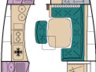 Bavaria Bavaria 44 jednotlivci a charterové společnosti v Ávdira