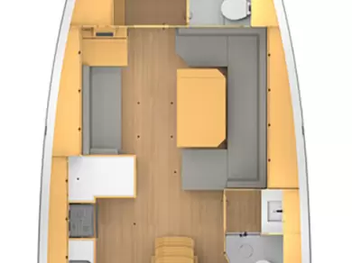 Pronájem Plachetnice v Paros (ostrov) -Bavaria Bavaria C42