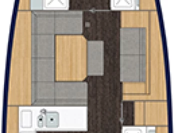 Pronájem lodi Bavaria Bavaria C45 v Zadar na Samboatu