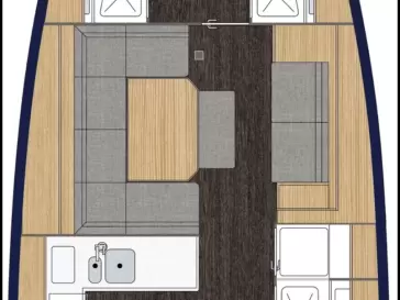 Pronajmout si Bavaria Bavaria C45 v Deme of Volos