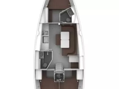 Pronajmout si Bavaria Cruiser 41 v Zadar