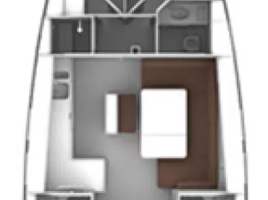 Pronájem Plachetnice v Deme of Volos -Bavaria Cruiser 46