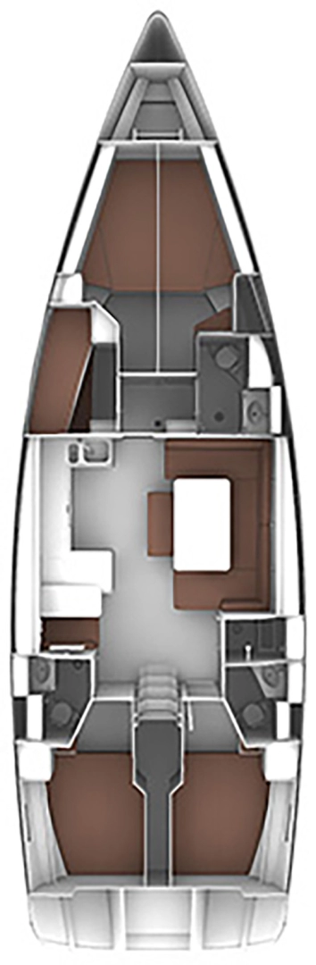 Pronajmout si Bavaria Cruiser 51 v Portisco