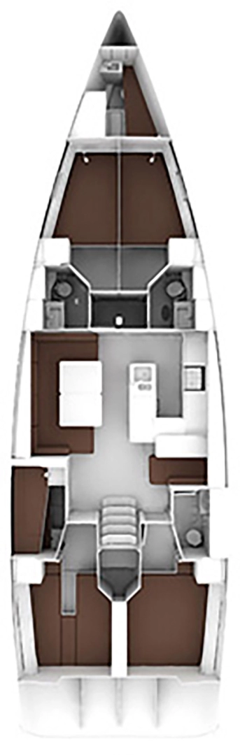 Pronájem lodi Bavaria Cruiser 56 v Alimos na Samboatu