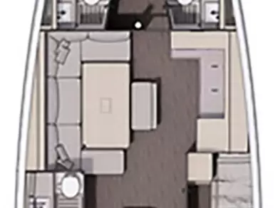 Pronájem Plachetnice v Agropoli -Dufour Dufour 470