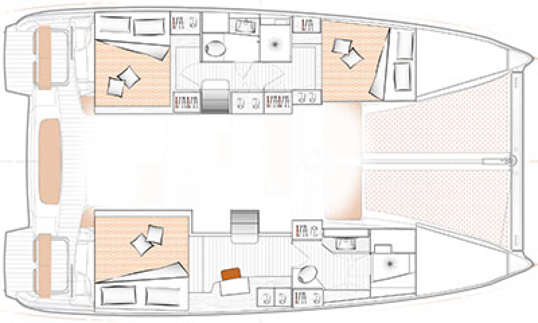 Katamarán k pronájmu v Kos za nejlepší cenu