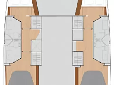 Fountaine Pajot Isla 40 jednotlivci a charterové společnosti v Paros (ostrov)