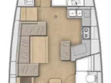 Bénéteau Oceanis 40.1 jednotlivci a charterové společnosti v Zadar