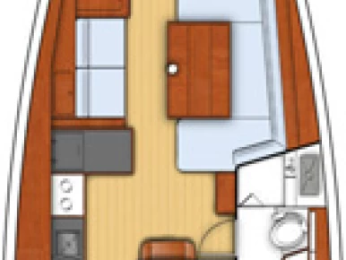 Pronájem lodi Gouvia lákavé ceny Oceanis 41