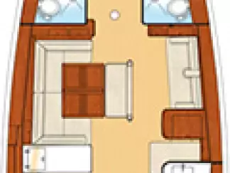 Pronajmout Plachetnice se skipperem či ne Bénéteau v Paleros