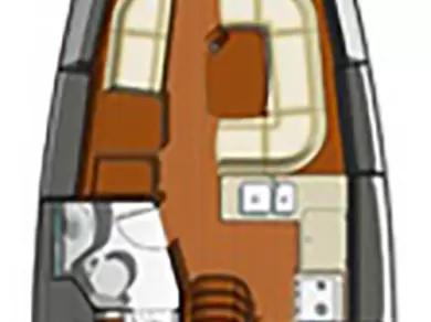 Pronájem lodi Jeanneau Sun Odyssey 36i v Rhodos na Samboatu