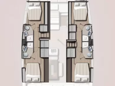 Pronájem jachty v Marsh Harbour -Bali Bali 4.6 na Samboatu