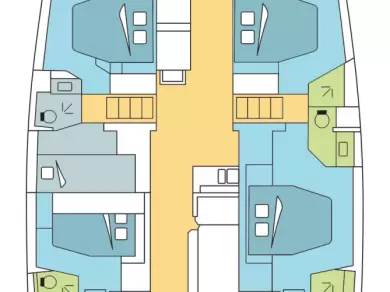 Pronájem lodi Belize City lákavé ceny Bali 4.8