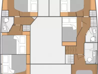 Pronájem lodi Eden Island lákavé ceny Saba 50