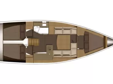 Pronájem jachty v Marseille -Dufour Dufour 382 Grand Large na Samboatu
