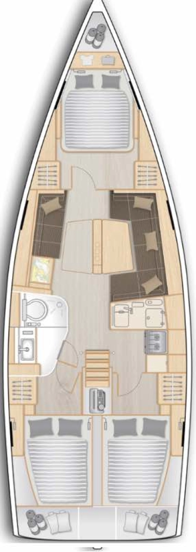 Pronajmout Plachetnice se skipperem či ne Hanse v Marseille