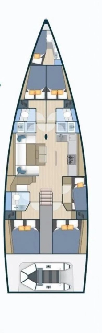 Pronajmout Plachetnice se skipperem či ne More Boats v Pula