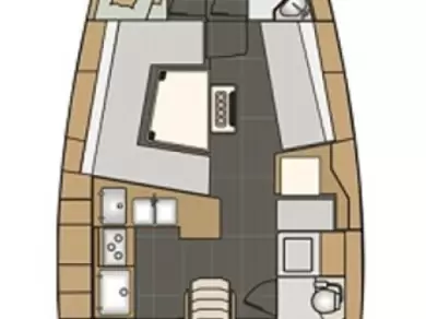 Pronájem jachty v Split -Elan Impression 45 na Samboatu