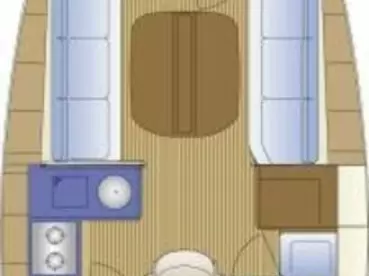 Pronájem jachty v Mai Khao -Bavaria Cruiser 32 na Samboatu