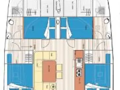 Pronájem jachty v Ko Samui (Koh Samui) -Island Spirit Yachts Island Spirit 38 - 4 cab. na Samboatu