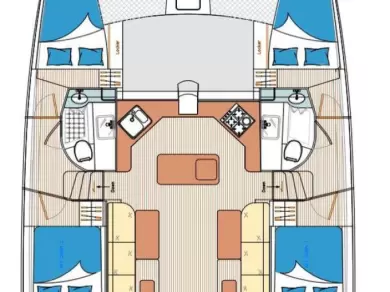 Pronajmout Katamarán se skipperem či ne Island Spirit Yachts v Mai Khao