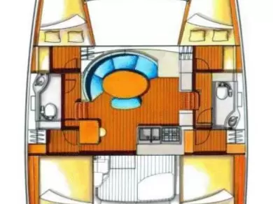 Pronajmout Katamarán se skipperem či ne Lagoon v Ko Samui (Koh Samui)