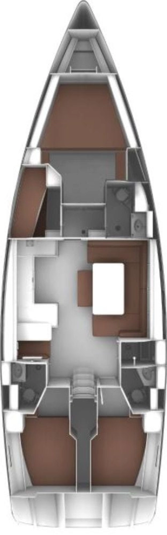 Pronájem lodi Bavaria Cruiser 46 Style v Lefkáda na Samboatu