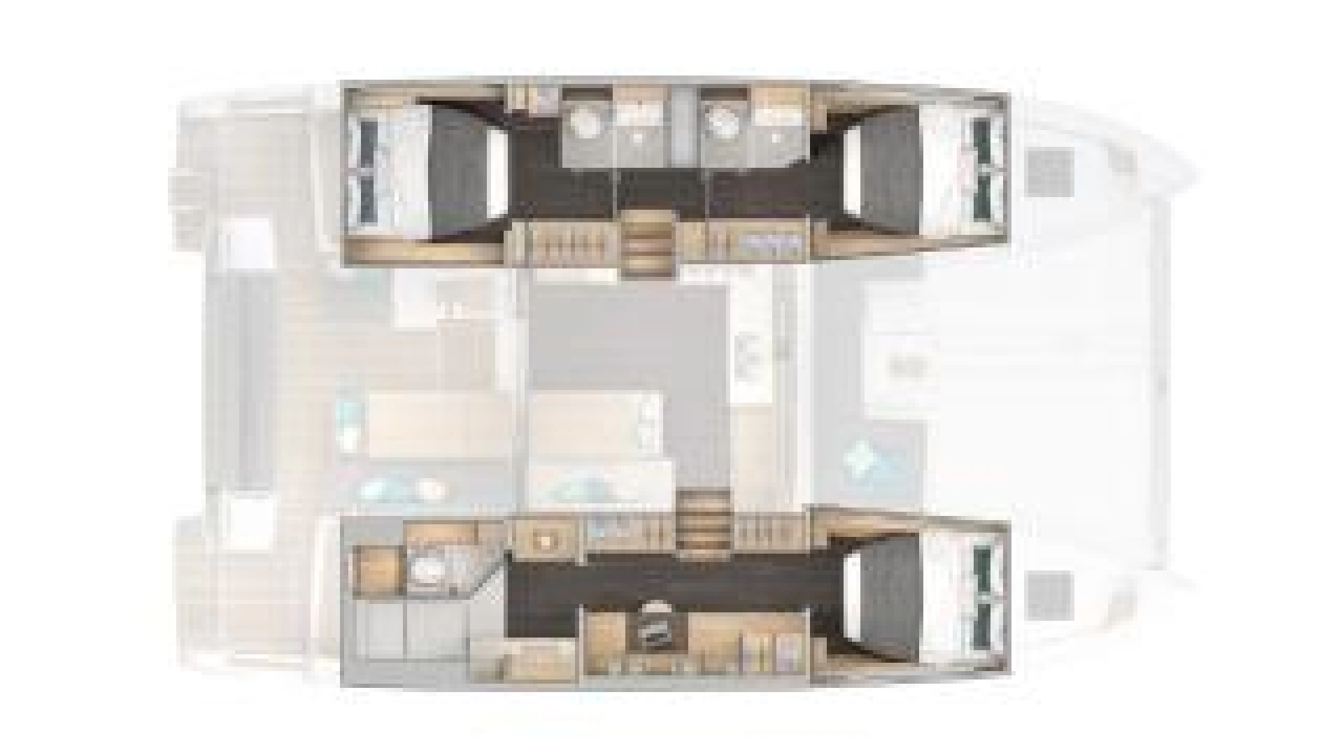 Pronajmout Katamarán se skipperem či ne Lagoon v Rogoznica