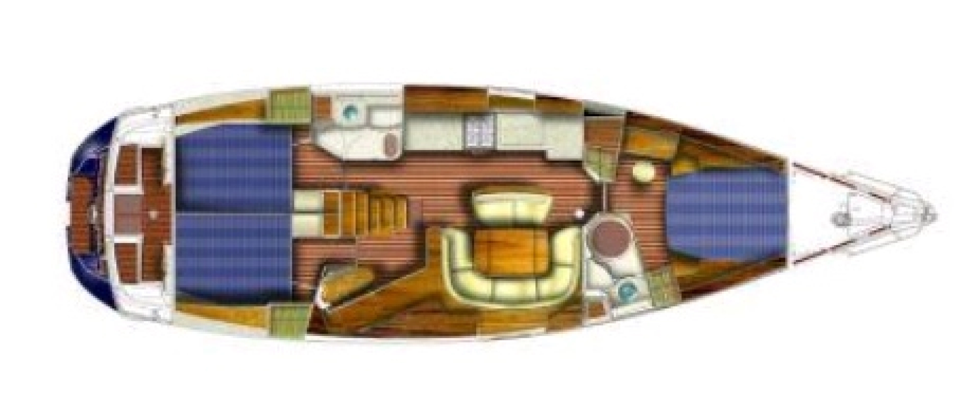 Pronájem jachty v Primošten  -Jeanneau Sun Odyssey 49 na Samboatu