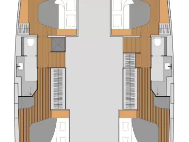 Fountaine Pajot Aura 51 jednotlivci a charterové společnosti v La Rochelle