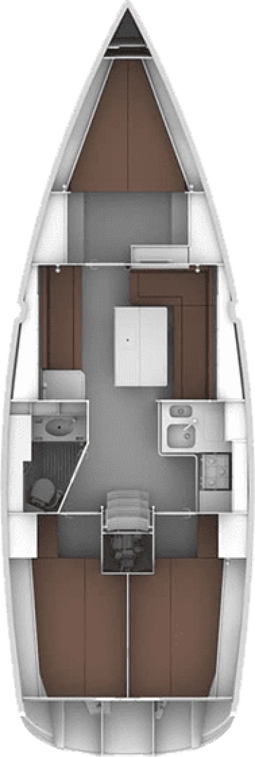 Pronájem jachty v Gouvia -Bavaria Cruiser 36 na Samboatu