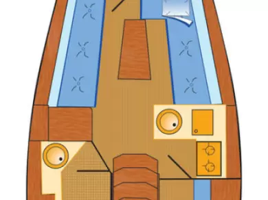 Pronájem lodi Heiligenhafen lákavé ceny Cruiser 33