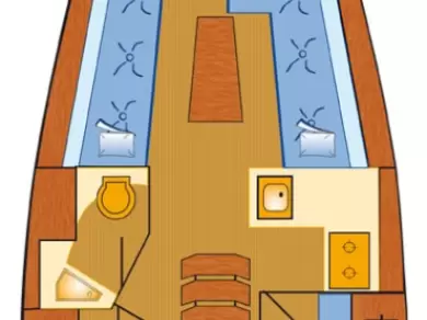 Pronájem lodi Bavaria Cruiser 34 v Heiligenhafen na Samboatu