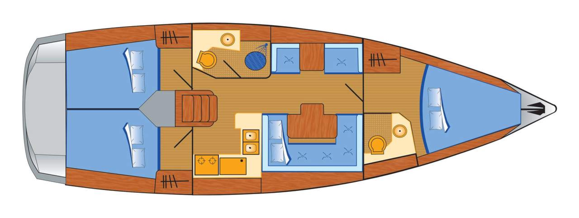 Pronájem lodi Barth lákavé ceny Sun Odyssey 409