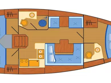 Pronájem lodi Barth lákavé ceny Sun Odyssey 409