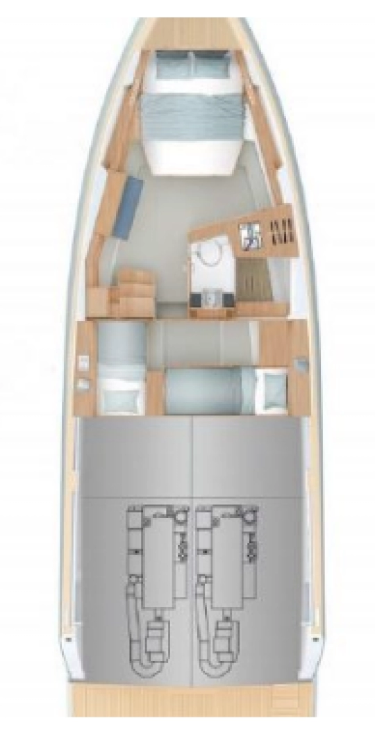 Motorová loď k pronájmu v Portals Nous za nejlepší cenu