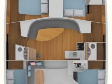 CatFlash 43 CatFlash 43 jednotlivci a charterové společnosti v Paraty