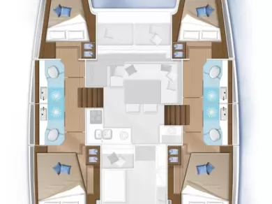 Lagoon Lagoon 40 jednotlivci a charterové společnosti v Paraty