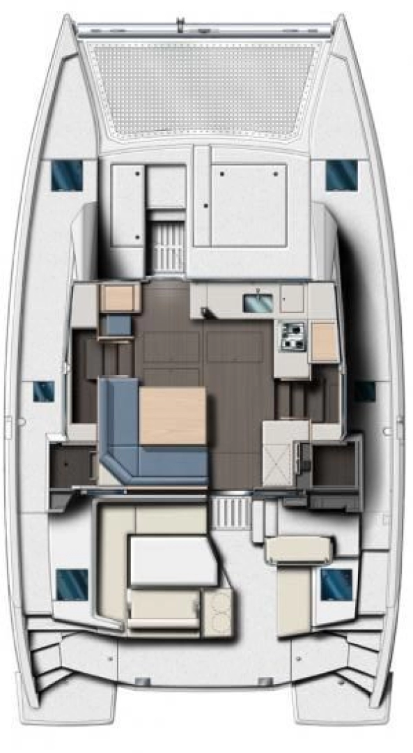 Pronajmout Katamarán se skipperem či ne Leopard Catamarans / Robertson & Caine v Fethiye