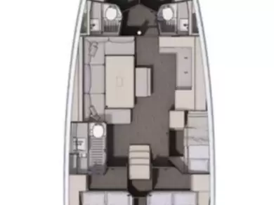 Pronájem lodi Dufour Dufour 470 v Denia na Samboatu