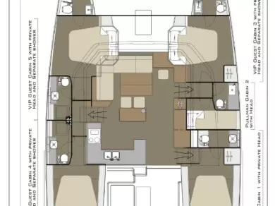 Pronajmout Katamarán se skipperem či ne Dufour v Ibiza