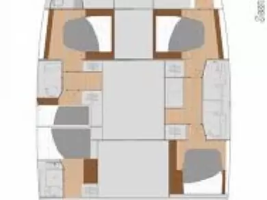 Pronájem lodi Fountaine Pajot Saona 47 v Mai Khao na Samboatu
