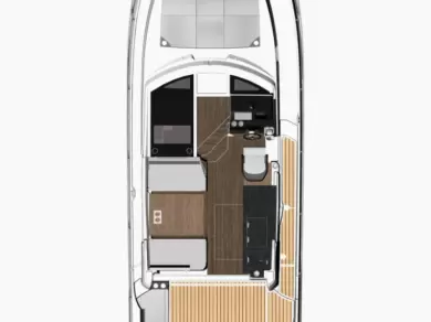 Pronajmout Motorová loď se skipperem či ne Jeanneau v Pula