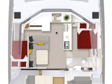 Pronajmout si Neel Neel 43 v Toulon