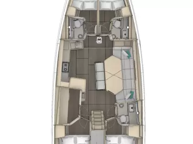 Pronájem lodi Dufour Dufour 48 v Preveza na Samboatu