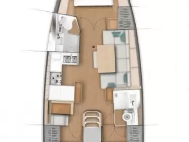Pronájem lodi Road Town lákavé ceny Sun Odyssey 490