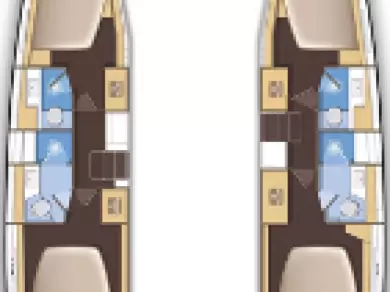 Pronájem lodi Saint Raphael lákavé ceny Lagoon 42