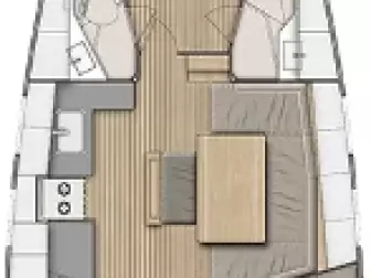 Pronájem Plachetnice v Golfe-Juan -Bénéteau Oceanis 46.1