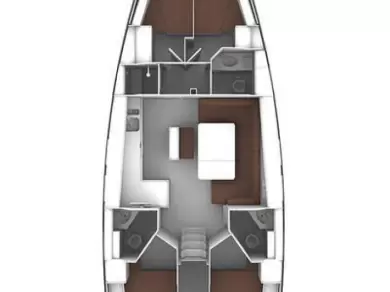 Pronájem Plachetnice v Gouvia -Bavaria Cruiser 46