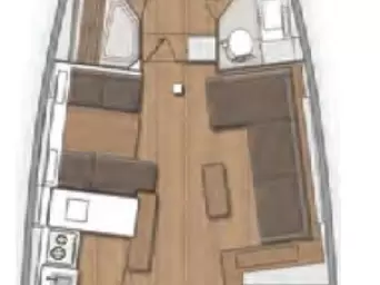 Pronájem lodi Bénéteau First 53 v Cugnana Verde na Samboatu